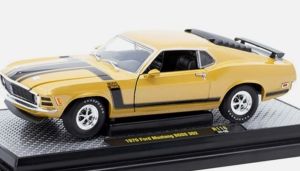 M2M-40300-118B - FORD Mustang Boss 302 1970 Oro