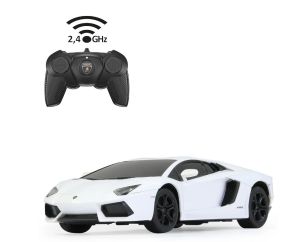 JAM404401 - LAMBORGHINI Aventador blanco - Radiocontrol