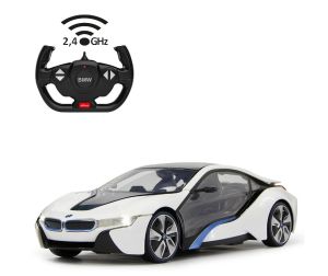 JAM404490 - BMW i8 blanco - Radiocontrol