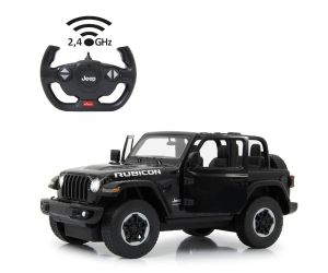 JAM405180 - JEEP Wrangler JL negro - Radiocontrol