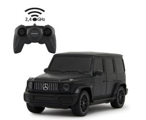 JAM405191 - MERCEDES AMG G63 negro mate con cristales tintados - Radiocontrolado