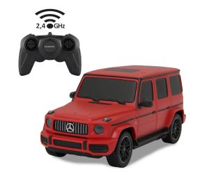 JAM405193 - MERCEDES AMG G63 roja - Radiocontrolado