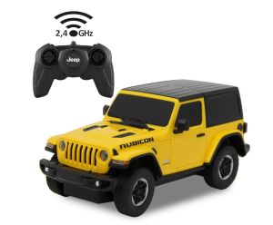 JAM405194 - JEEP Wrangler JL amarillo - Radiocontrol