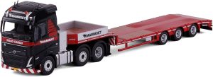 CAV410313 - VOLVO FH5 6x2 con caricatore basso FAYMONVILLE 3 assi MAMMOET