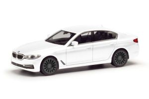 HER420372-002 - BMW 5 Limo bianca
