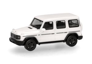 HER421195 - MERCEDES BENZ G580 EQ bianca