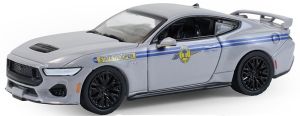 GREEN43050-F - FORD Mustang GT 2023 - South Carolina Highway Patrol della serie HOT PURSUIT (in blister)