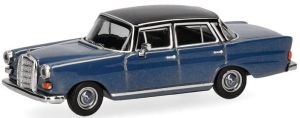 HER430739-004 - MERCEDES BENZ 200 Heckflosse blu metallizzato