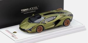 TSM430829 - LAMBORGHINI Sian FKP 37 2022 Vert mat