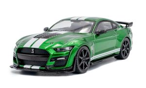 SOL4311511 - SHELBY Mustang GT500 2020 Verde metallizzato