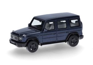 HER431194 - MERCEDES BENZ G580 EQ blu metallizzato