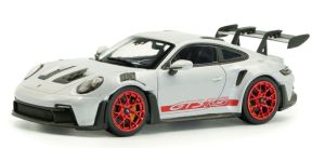 SOL4314802 - PORSCHE 911-992 GT3 RS 2023 Grigio ghiaccio metallizzato con accenti rossi