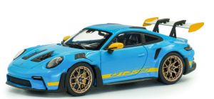 SOL4314803 - PORSCHE 911-992 GT3 RS Tribute 24H DAYTONA 2003 Blu Riviera