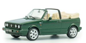SOL4315803 - VOLKSWAGEN Golf MKI cabriolet Sportline 1992 verde