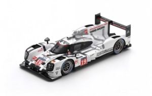 SPA43LM15 - PORSCHE 919 Hybrid #19 Vincitrice della 24 Ore di Le Mans 2015 N.HULKENBERG/E.BAMBER/N.TANDY