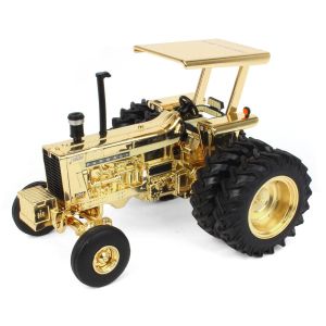 ERT44307GOLD - FARMALL 1206 GOLD con roll bar e ruote doppie posteriori - Farm Show 2023
