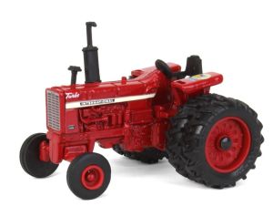 ERT44374 - FARMALL IH 1456 con ruote posteriori gemellate e logo FFA