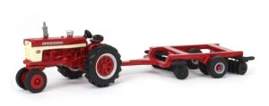 ERT44377 - FARMALL 460 con coltivatore di stoppie