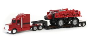 ERT44379 - Camion con porta macchine e irroratrice CASE IH Patriot 4350