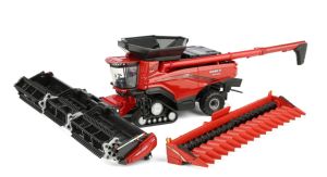 ERT44408 - Mietitrebbia cingolata CASE IH AF11 con due testate