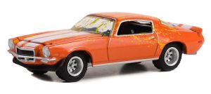 GREEN44980-C - CHEVROLET Camaro Z28 1971 arancione della serie LOST in blister