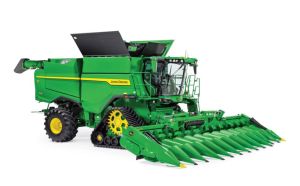 ERT45990 - MIETRIACCIA JOHN DEERE S7 900 con 2 testate cingolate - Collezione Prestige