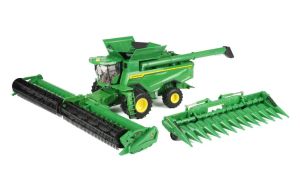 ERT45995 - Mietitrebbia JOHN DEERE S7 800 con 2 testate