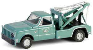 GREEN46160-A - CHEVROLET C-30 Dually 1967 Carro attrezzi - HOLLEY SPEED SHOP della serie DUALLY DRIVERS (in blister)