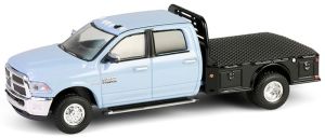 GREEN46160-C - RAM 3500 Dually Flatbed 2018 della serie DUALLY DRIVERS, in blister: