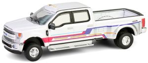 GREEN46160-D - FORD F-350 Lariat Dually Custom 2019 della serie DUALLY DRIVERS, in blister: