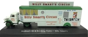 ATL4654103 - BEDFORD OX 4x2 con rimorchio a un asse – BILLY SMART'S CIRCUS