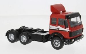PRX47215 - MERCEDES-BENZ NG2232 6x4 1980 Rosso con livrea