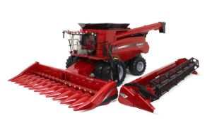ERT47391 - Mietitrebbia CASE IH 8240 con 2 testate - BIG FARM