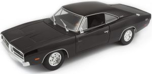 MST31387BL - Dodge Charger R/T nera del 1969