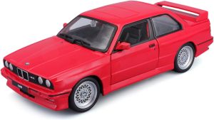 BUR21100R - BMW M3 1988 rossa