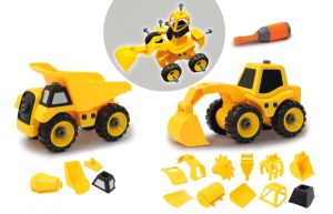 JAM405168 - Set di macchine edili 9 in 1