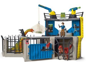 SHL41462 - Grande stazione di ricerca sui dinosauri