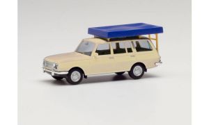 HER420549-002 - WARTBURG 353 `66 con tenda da tetto