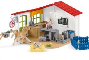 SHL42502 - Ambulatorio veterinario con animali domestici