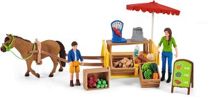 SHL42528 - Bancarella mobile dell'azienda agricola