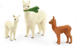 SHL42544 - Famiglia Alpaca