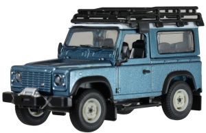 BRI43217 - LAND ROVER Defender blu