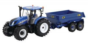 BRI43268 - NEW HOLLAND T6.175 con rimorchio NC
