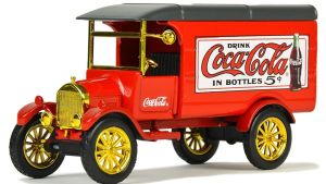 MCITY443026 - Furgone FORD Modello T COCA-COLA 1926