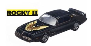 GREEN44650-C - PONTIAC Firbird Trans AM 1979 ROCKY II in blister