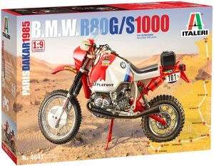 ITA4641 - Moto BMW R80 GS 1000 1985 Paris Dakar da montare e verniciare