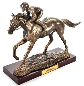 ATL4652103 - Statua del cavallo da corsa – Shegar