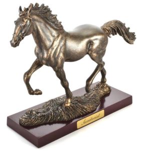 ATL4652110 - Statua del cavallo da corsa – Segreteria