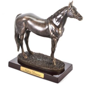 ATL4652118 - Statua del cavallo da corsa – Ballerina indigena
