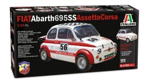 ITA4705 - FIAT Abarth 695SS Assetto Corsa da verniciare